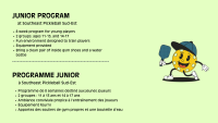 Pickleball Junior Program 11-13 (Passholders Children Ages 11-13)