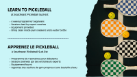 Learn to Pickleball (SEPSE Annual Passholders ONLY)